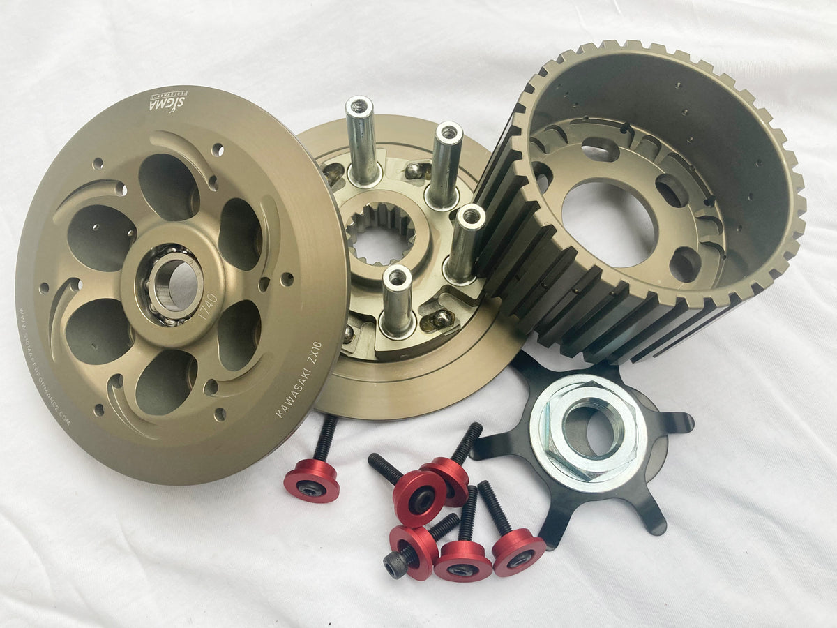Kawasaki ZX-10 2006-2012 | Slipper Clutch | Sigma Performance Ltd