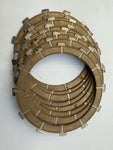 Ducati Sintered 12t clutch friction plate set of 9