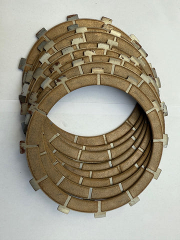 Ducati Sintered 12t clutch friction plate set of 9