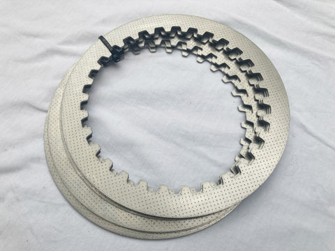 Kawasaki ER-6 Racing - extra thin plates