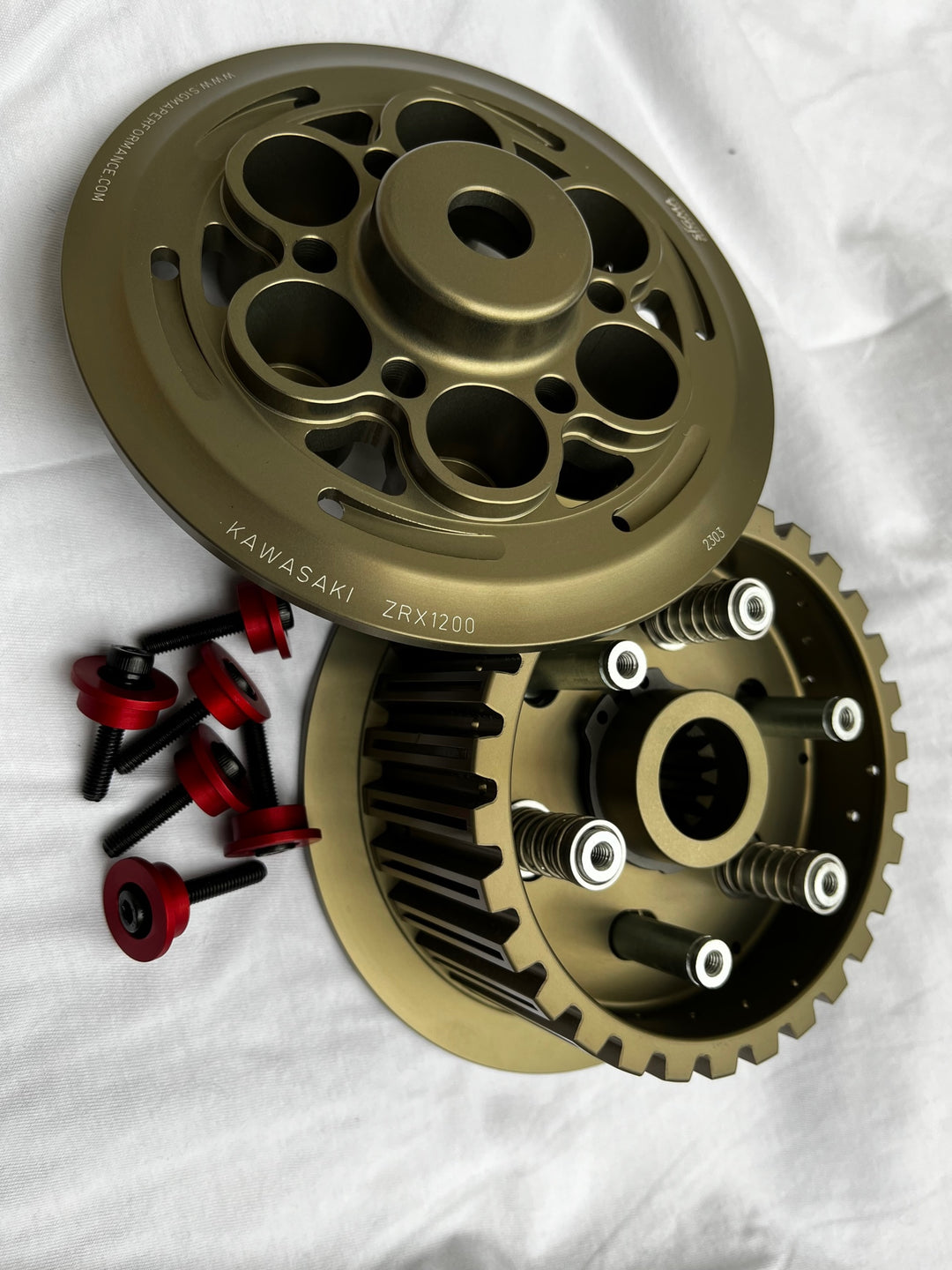 Kawasaki Slipper Clutches | Sigma Performance Ltd