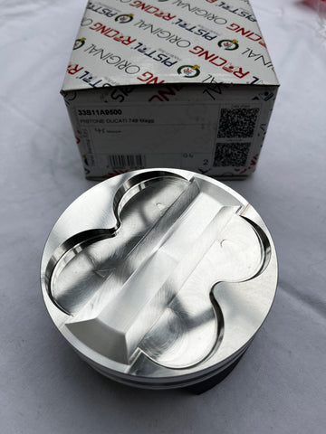 Pistal 833cc Big Bore Piston and Rings kit for a Ducati 749 (58.8 stroke)