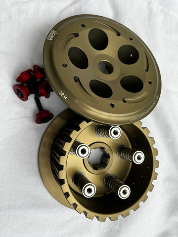 Suzuki GSXR 750/600 SRAD (96-99) Coil Spring Conversion