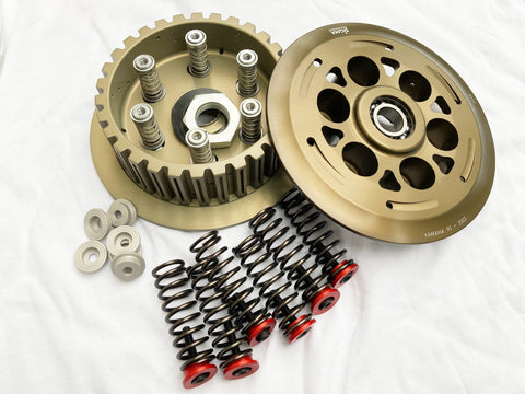 Yamaha R1 (1999 to 04) Coil spring conversion.