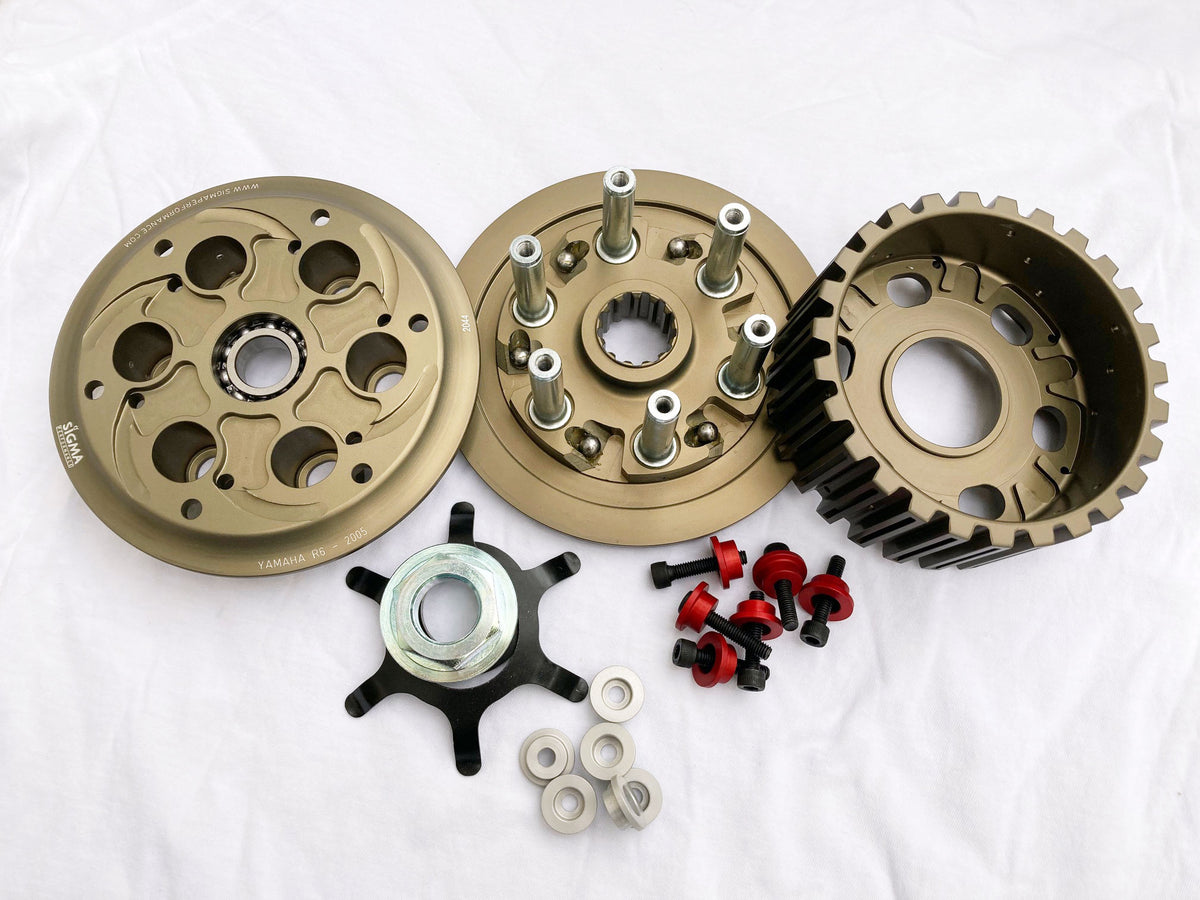 Yamaha R6 All years to 2005 | Slipper Clutch | Sigma Performance Ltd